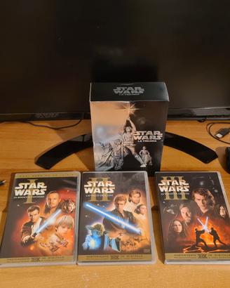 Le due trilogie Star Wars DVD