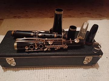 Clarinetto in legno sib con Custodia 