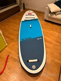 Sup Red Paddle co. Ride 10.6 nuova
