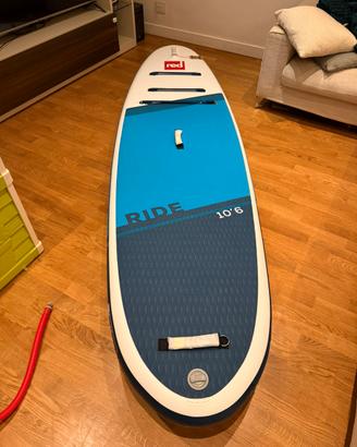 Sup Red Paddle co. Ride 10.6 nuova