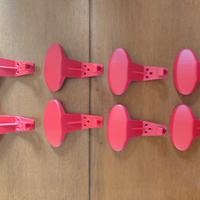 appendini appendiabiti ganci in plastica