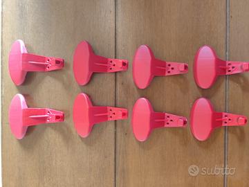 appendini appendiabiti ganci in plastica