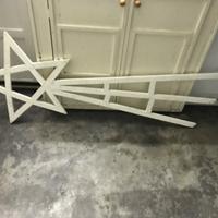 STELLA COMETA IN LEGNO