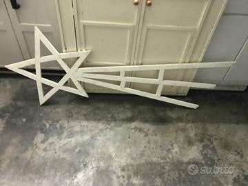 STELLA COMETA IN LEGNO