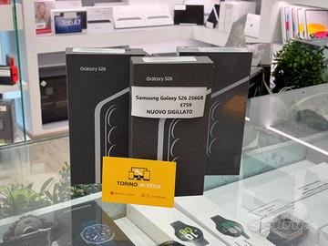 Samsung Galaxy S26 256GB - NUOVO SIGILLATO