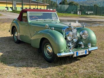 Triumph Tr20 Roadster.