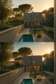 Mondello Terreno edificabile progetto approvato