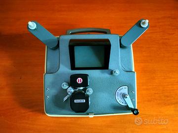 Moviola vintage per pellicole 8 mm