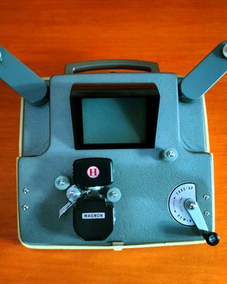 Moviola vintage per pellicole 8 mm
