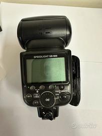 Flash Nikon SB-800 speedlight