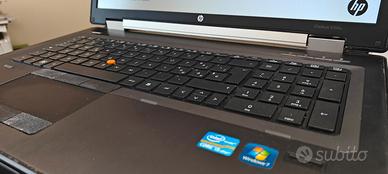 HP EliteBook 8760w Workstation 17,3" - Core i5