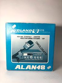 Midland Alan 48 40+40 CB Radio 
