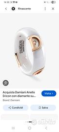 anelli Damiani nuovi