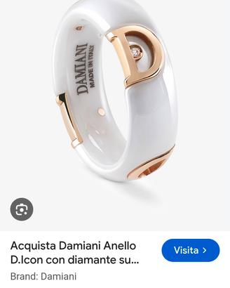anelli Damiani nuovi