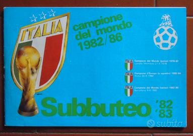Subbuteo - Catalogo 1982-83 + Istruzioni Gioco