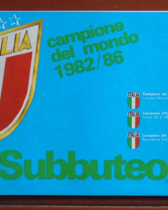 Subbuteo - Catalogo 1982-83 + Istruzioni Gioco