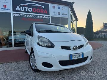 Toyota Aygo 1.0 12V VVT-i 5 porte Deep Ocean Conne