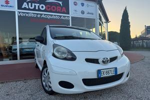 Toyota Aygo 1.0 12V VVT-i 5 porte Deep Ocean Conne