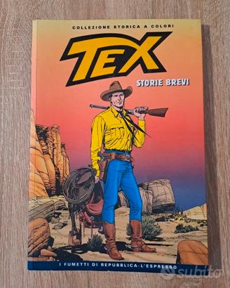 Tex, storie brevi.