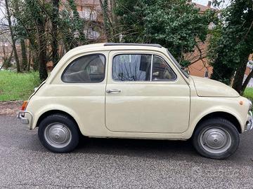 FIAT 500 ANNO 1971 UNICO PROPRIETARIO MOLTO CURATA