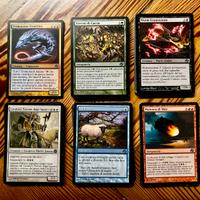 80 carte magic vintage caos dimensionale