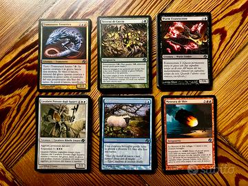 80 carte magic vintage caos dimensionale