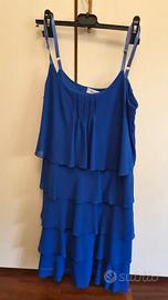 Abito donna blu