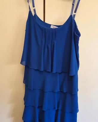Abito donna blu