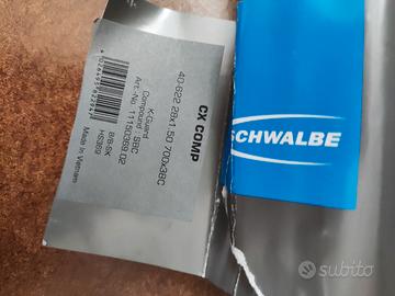 Schwalbe CX Comp LiteSkin 700x38 gravel-trekking