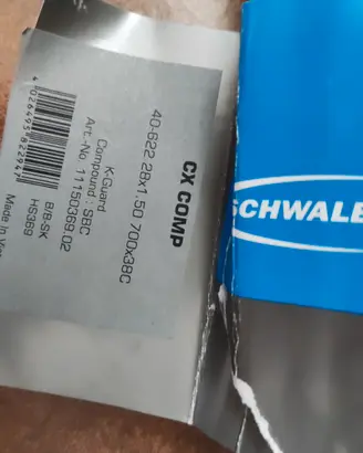 Schwalbe CX Comp LiteSkin 700x38 gravel-trekking