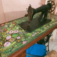 macchina Singer a pedale 