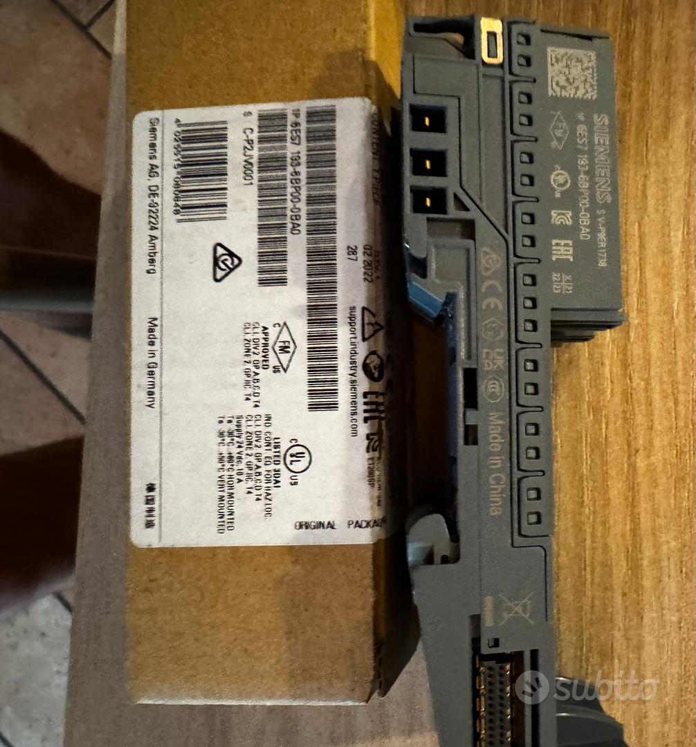 Fermoir De Base SIEMENS – Passac Var B400 P600 Ip40, 8PQ23046BA06