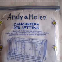 Zanzariera per lettino.