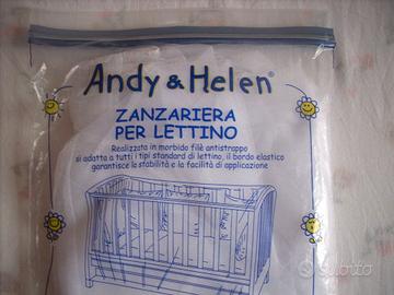Zanzariera per lettino.