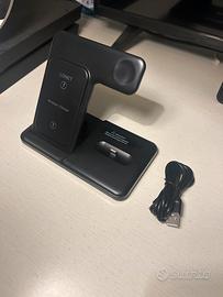 Caricatore smartphone smartwatch e auricolari