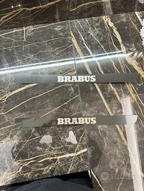 Placchetta in acciaio di carbonio brabus