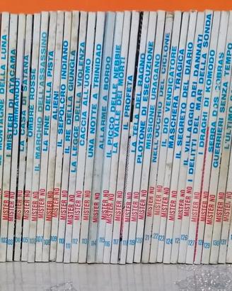 Mister No Collezione dal 1 al 150