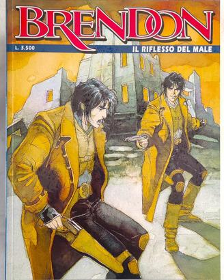 Brendon Bonelli 10 albi più 2 speciali