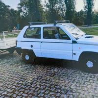 FIAT PANDA + CARRELLO