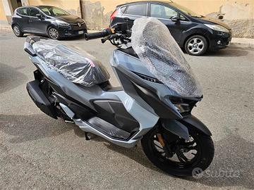 sym jetx jet-x jet x 125 full led grigio