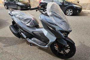 sym jetx jet-x jet x 125 full led grigio