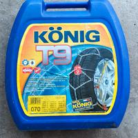 Catene da neve konig T9 misura 070