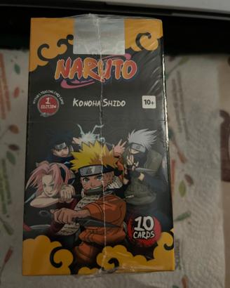 Box Naruto Konoha Shido