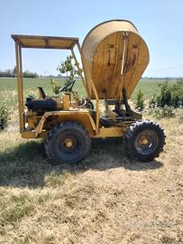 Dumper ribaltabile Fiori Betondumpers
