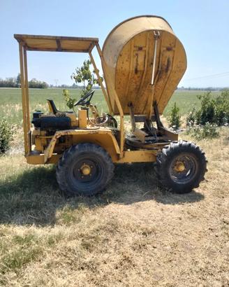 Dumper ribaltabile Fiori Betondumpers