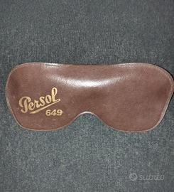 Custodia vintage per occhiali Persol 649