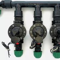 Kit composto da 3 Elettrovalvere per Irrigazione