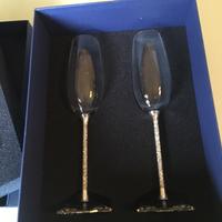Bicchieri flûte Swarovski originali