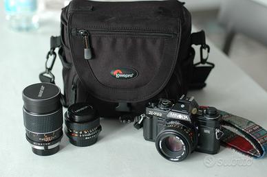 corredo minolta x700 reflex 35mm