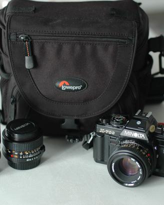 corredo minolta x700 reflex 35mm